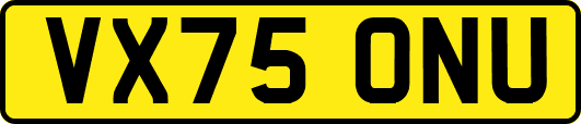 VX75ONU