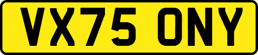 VX75ONY
