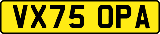 VX75OPA