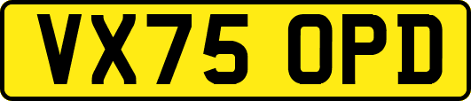 VX75OPD