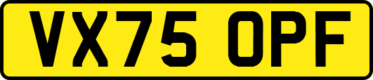 VX75OPF