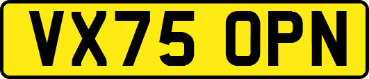 VX75OPN