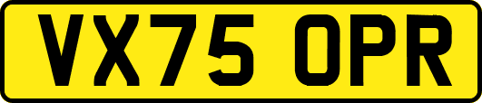 VX75OPR