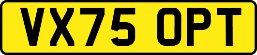 VX75OPT