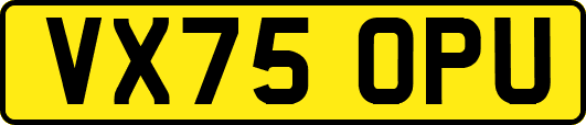 VX75OPU