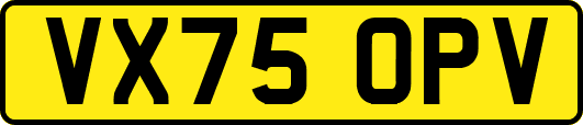 VX75OPV