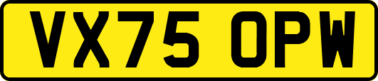VX75OPW