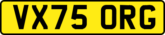VX75ORG