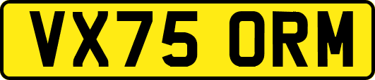 VX75ORM