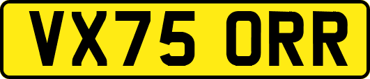 VX75ORR