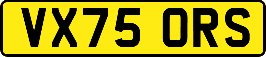 VX75ORS