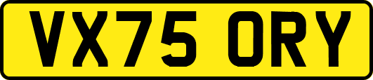 VX75ORY