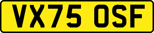 VX75OSF