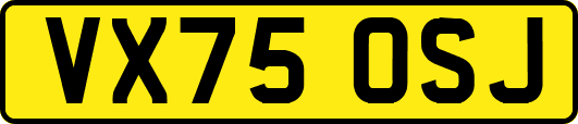VX75OSJ