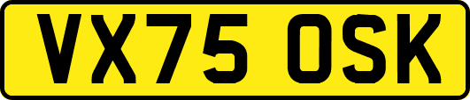 VX75OSK