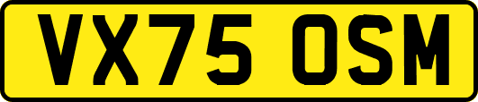 VX75OSM