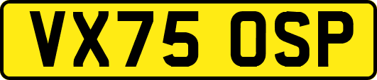 VX75OSP