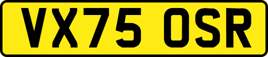 VX75OSR