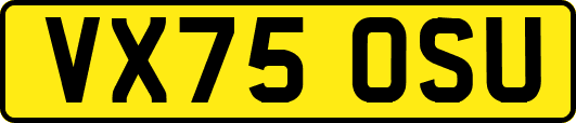 VX75OSU