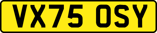 VX75OSY