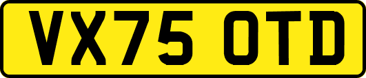 VX75OTD
