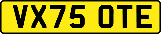 VX75OTE