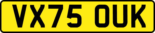 VX75OUK