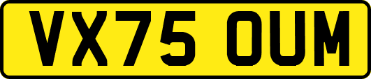 VX75OUM