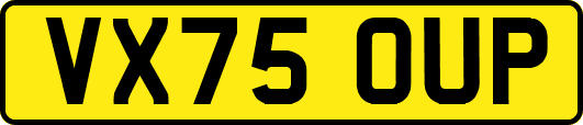 VX75OUP