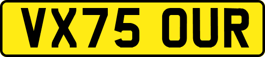 VX75OUR