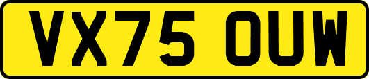 VX75OUW