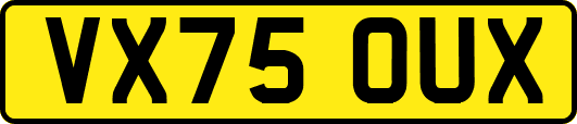 VX75OUX