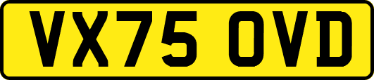 VX75OVD