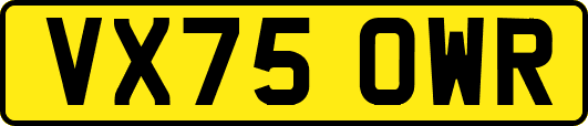VX75OWR