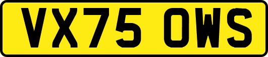 VX75OWS