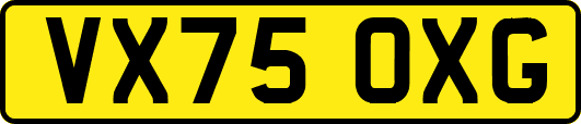VX75OXG
