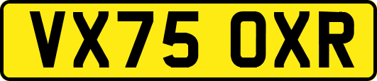 VX75OXR
