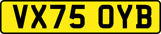 VX75OYB