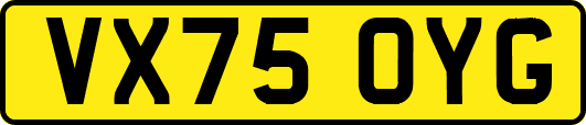 VX75OYG