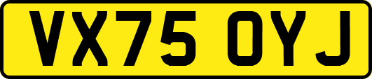 VX75OYJ