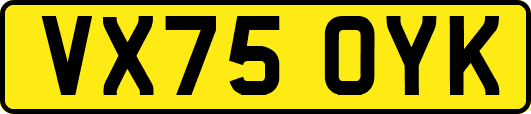 VX75OYK