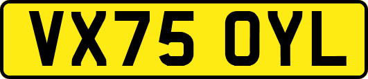 VX75OYL