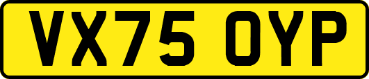 VX75OYP