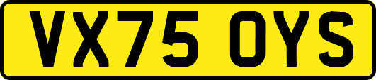VX75OYS