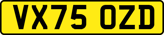 VX75OZD