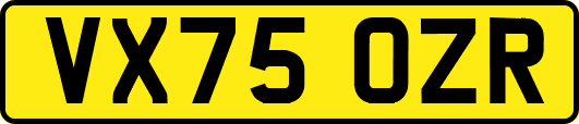 VX75OZR
