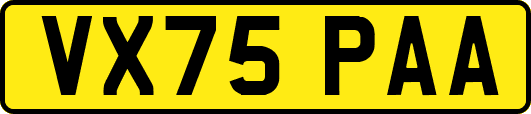 VX75PAA