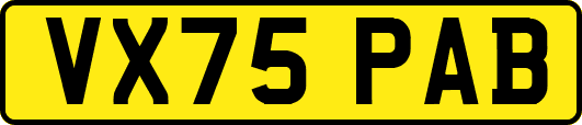 VX75PAB