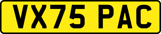 VX75PAC