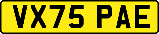 VX75PAE